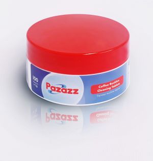 Pazazz Espresso Machine Coffee Oil / Residue Removal Cleaning Tablets, 100 x 2g
