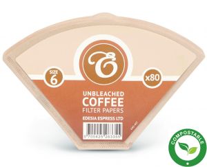 Compostable Size 6 / 1x6 Coffee Filter Papers