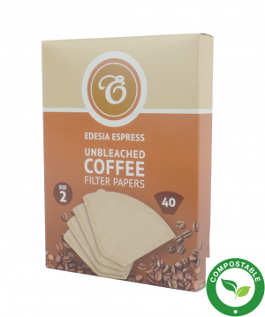 Compostable Size 2 / 1x2 Coffee Filter Papers