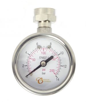 Portafilter Pressure Gauge