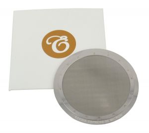 Permanent Reusable Replacement 63mm Filter Disc for Aerobie Aeropress 35 micron