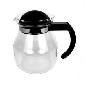 1 Litre Glass Coffee Jug with Lid