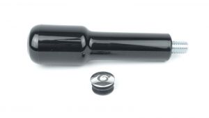 Black Plastic Portafilter Handle - M10 Thread