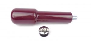 Bordeaux Plastic Portafilter Handle - M12 Thread