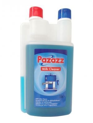 PAZAZZ Liquid Milk Froth Residue Cleaner Detergent for Coffee Espresso Machines - 1000ml