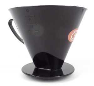 Size 6  Plastic Coffee Filter Cone