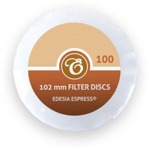 100 filtri caffè rotondi in carta per AeroPress Aerobie EDESIA ESPRESS 