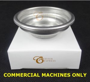 7g Portafilter Basket for LA PAVONI 58mm Espresso Machines - COMMERCIAL MACHINES ONLY
