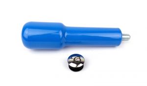 Blue Plastic Portafilter Handle - M12 Thread