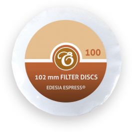 EDESIA ESPRESS 100 filtri rotondi in carta per Espro Travel Press 