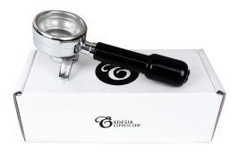 EDESIA ESPRESS - Boquilla de dos salidas para portafiltros - Con tapa - Para 2 cafés expresos